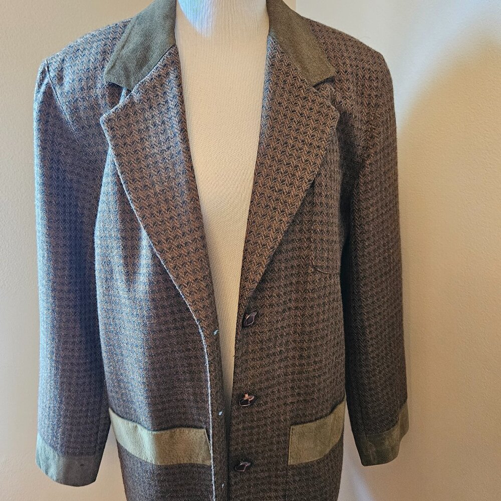 1980/90s Vintage Genard Holtzman for Harve' Benard